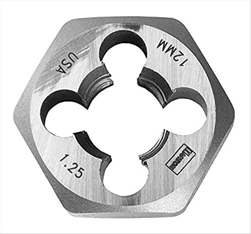 Hanson 6634 Schneideisen 8-1, 25 mm, Sechskant, für Gewindeschneider-Extraktion