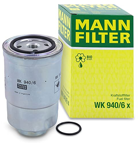 MANN-FILTER WK 940/6 x Bränslefilter - för Bil+Lätt lastbil