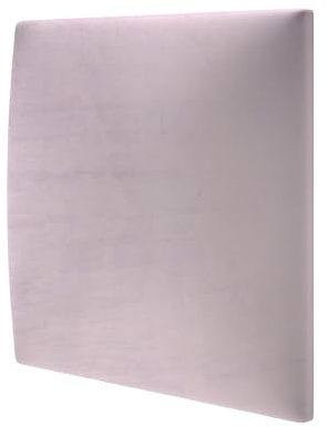 MOLLIS Quadratische Polsterplatte 30 x 30 cm, Schaumstoff (Lavenda R62)