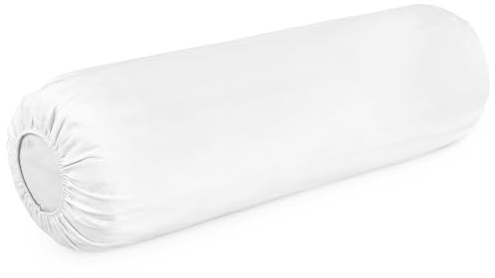 Linnea Housse de Protection de traversin absorbante Antonin Blanc 90 cm