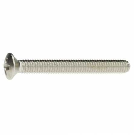 Reidl Linsensenkschrauben 6 x 40 mm DIN 966 A2 blank 10 Stück