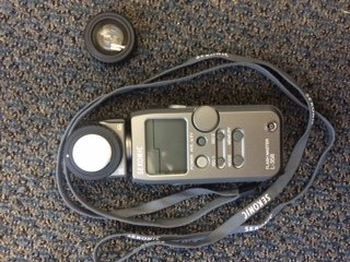 New Sekonic L-358 Flash Master Flash Light Meter L358