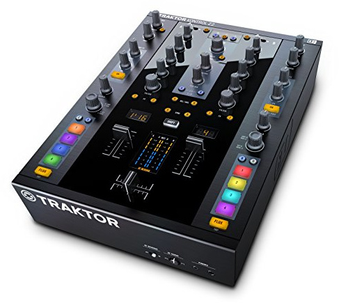 Native Instruments NIZ2 Table de mixage DJ/Contrôleur 2+ 2 canaux Noir