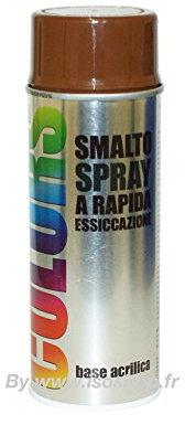 Colors Spray Paint Ral 8011 Marrone Noce