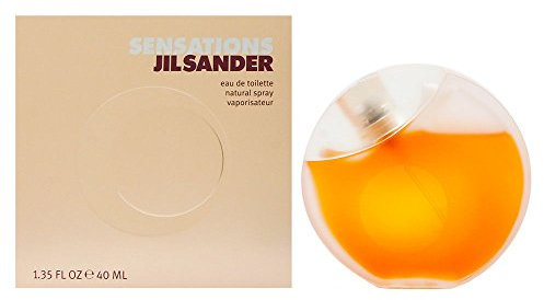 Jil Sander Sensations EDT Eau de Toilette Spray, 40 ml
