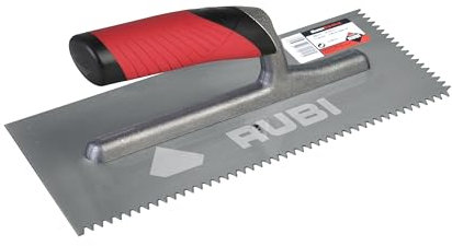 Rubi - Peine Acero 28 Cm. (6 X 5) Triangular (72911)