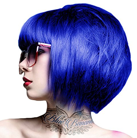 Crazy Color Sky Blue no 59, 100ml - Farbcreme Himmelblau