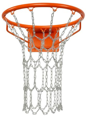 Markwort Metal Chain Basketball Net