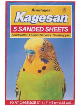 2 Pack Deal - Armitage - Kagesan No 6 Red Sand Sheet-5 Sheets 17'' x 11''