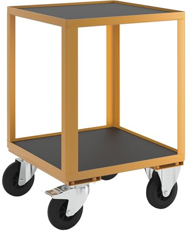 QUIPO | Profi-Montagewagen | KOMPAKT, LxB 600 x 600 mm, Tragfähigkeit 350 kg