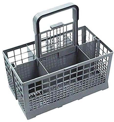 Cesta universal de cubiertos para lavavajillas de alta calidad (se adapta a Bosch, Electrolux, Siemens, Candy, Neff, DeDietrich, AEG, Whirlpool, Hotpoint, Zanussi, Hoover y muchas mas)