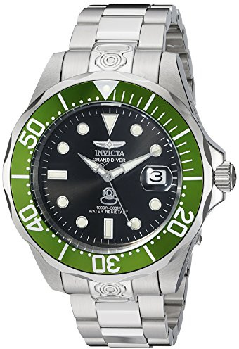 Invicta Pro Diver Edelstahl Herren Automatikuhr - 47mm