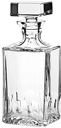 ARNSTADT KRISTALL Whiskykaraffe Palais (25 cm) - Kristallglas mundgeblasen · von Hand geschliffen · Handmade in Germany