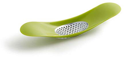 Joseph Joseph Knoblauchpresse Knoblauch Crusher Rocker, Spülmaschinenfest, Grün