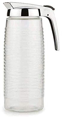 Valira 3015 Jarra agua, Metal, Gris y transparente, 26 cm