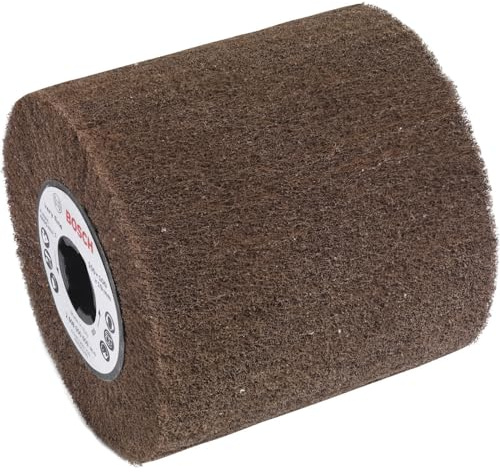 Bosch Accessories Bosch Vliesschleifwalze für Satinierer 19 mm grob 100 mm