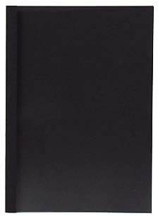 50 LMG Thermo - Bindemappen Lederstruktur / schwarz / 3,0 mm / 20-30 Blatt / DIN A4