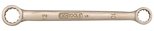 KS Tools 963.7489 BRONZEplus Doppel-Ringschlüssel gerade 14x15 mm