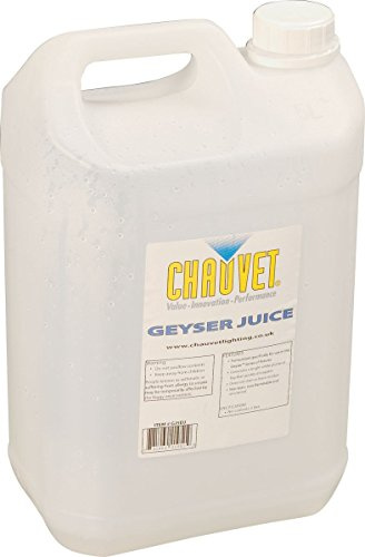 Chauvet DJ Gj5 Geyser RGB JR. vertical machine à fumée W/LED DJ Stage 5 litres