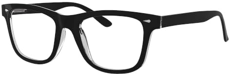 Eyekepper Damen und Herren lesebrillen mit Große Quadratische Gläsern und Federscharniere