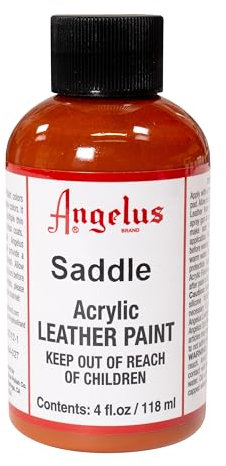 Angelus Acryl Leder Farbe 118ml / 4oz (Sattel / Saddle)