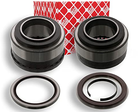 febi bilstein 35078 Radlagersatz mit Wellendichtring und Sicherungsring, 1 Stück | 35078, Radlagersatz