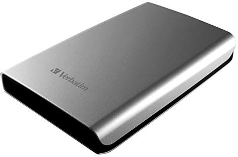 Verbatim 53189 2 TB Store 'n' Go USB 3.0 Portable Hard Drive - Silver, 187834
