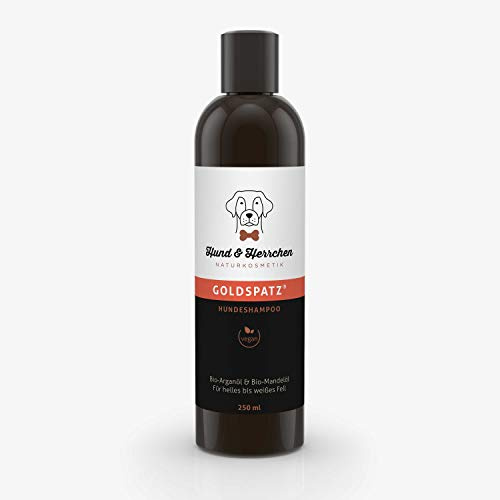 Hund und Herrchen Hundeshampoo Goldspatz
