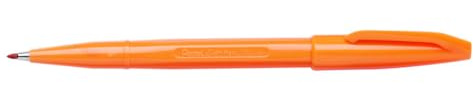 Pentel Arts S520-F Faserschreiber Sign Pen S520, orange