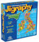 The Happy Puzzle Company Jigraphy - United Kingdom & Ireland Map 100 Pieces Jigsaw - Jigsaw Puzzle for Adults and Kids - UK & Ireland Jigsaw for Family Fun and Learning (100 pieces)