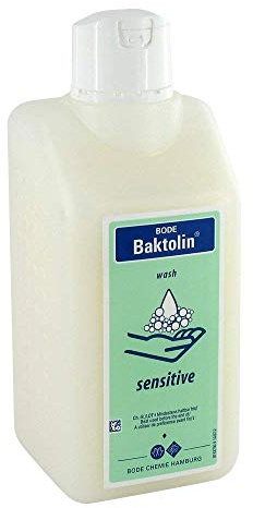 Baktolin 981334 Sensitive Loción de lavado, 1 L