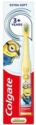 Colgate cepillo de dientes eléctrico, diseño de Minions
