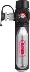 Barbieri Pumpen New VISIONAIR CO²-Pumpe mit Manometer, schwarz, Einheitsgröße, B-79N