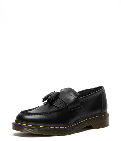 Dr. Martens Moccasins, Black Smooth, 39 EU