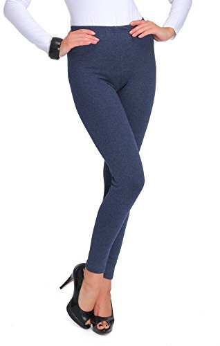 FUTURO FASHION Termiska leggings fleece fodrade byxor
