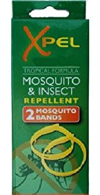 Xpel Mosquito & Insect Repellent Bands Twin Pack