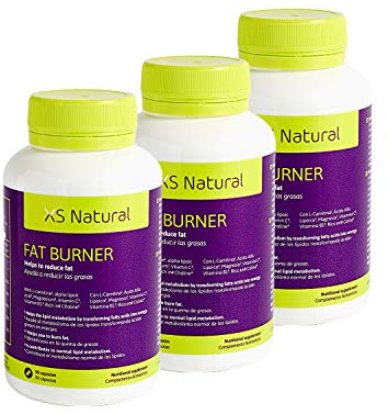 3 XS Fat Burner: Fettverbrennende Tabletten für schnelleres Abnehmen