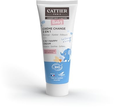 Cattier Baby Nappy Cream For Baby 75 ml