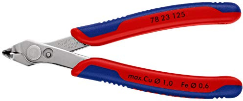 Knipex Electronic Super Knips Med flerkomponentsöverdrag 125 mm (SB-kort/blister) 78 23 125 SB