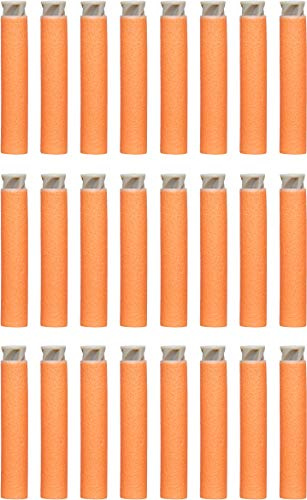 Nerf Accustrike Elite 24 Dart Nachfüllpack, Weihnachtsstrumpffüller – 24 offizielle Elite-Dartpfeile – kompatibel mit Elite&Accustrike Elite-Blastern
