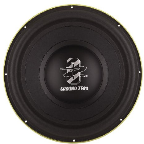 Ground Zero GZNW 12SPL Subwoofer SPL, 30 cm, 4500 WRMS