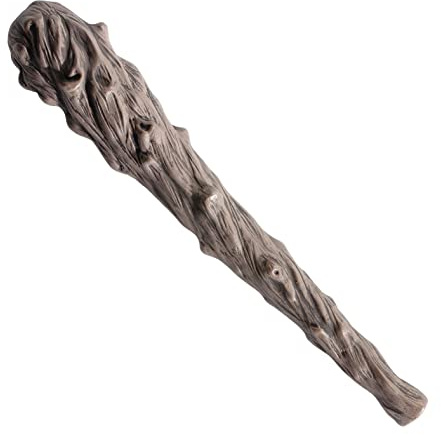 W WIDMANN MILANO Party Fashion 8621C - Deko Keule mit Holzmaserung, 60 cm, Accessoire, Steinzeitmensch, Karneval, Mottoparty, Halloween