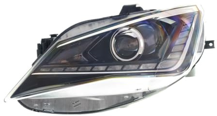 Valeo Faro principal Xenón con Brillo y Claridad Premium 44833 - Para SEAT Ibiza IV FL 02/2012 > 05/2015 - Frontal - Lado Izquierdo - Pack de 1