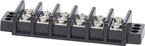 Blue Sea 2506 Terminal Block 30 Ampere 6 Circuit