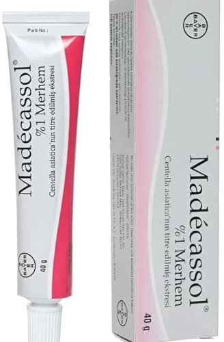Madecassol® 40 g (Centella 1%) Cream for Scars, Stains, Burns, Scar Cream, Scar Ointment