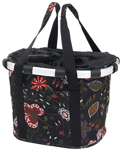 KlickFix Reisenthel Bikebasket Ausführung Folklore black 2016 Lenkerkorb