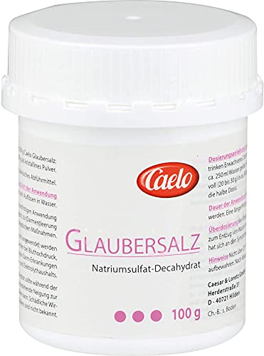 Caelo Glaubersalz, 100 g Pulver