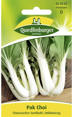 Pak Choi, Pok Choi, Japanischer Stengelkohl, Brassica camprestris, ca. 40 Samen