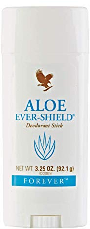 Forever Living - Aloe Ever-Shield, Aluminum-Free Deodorant with Soothing Aloe, All-Day Odor Protection for Sensitive Skin, 3.25 oz Stick