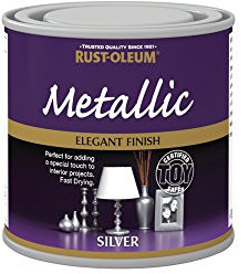 Rust-Oleum RO0050014F1 250ml Metallic Toy-Safe Paint - Silver